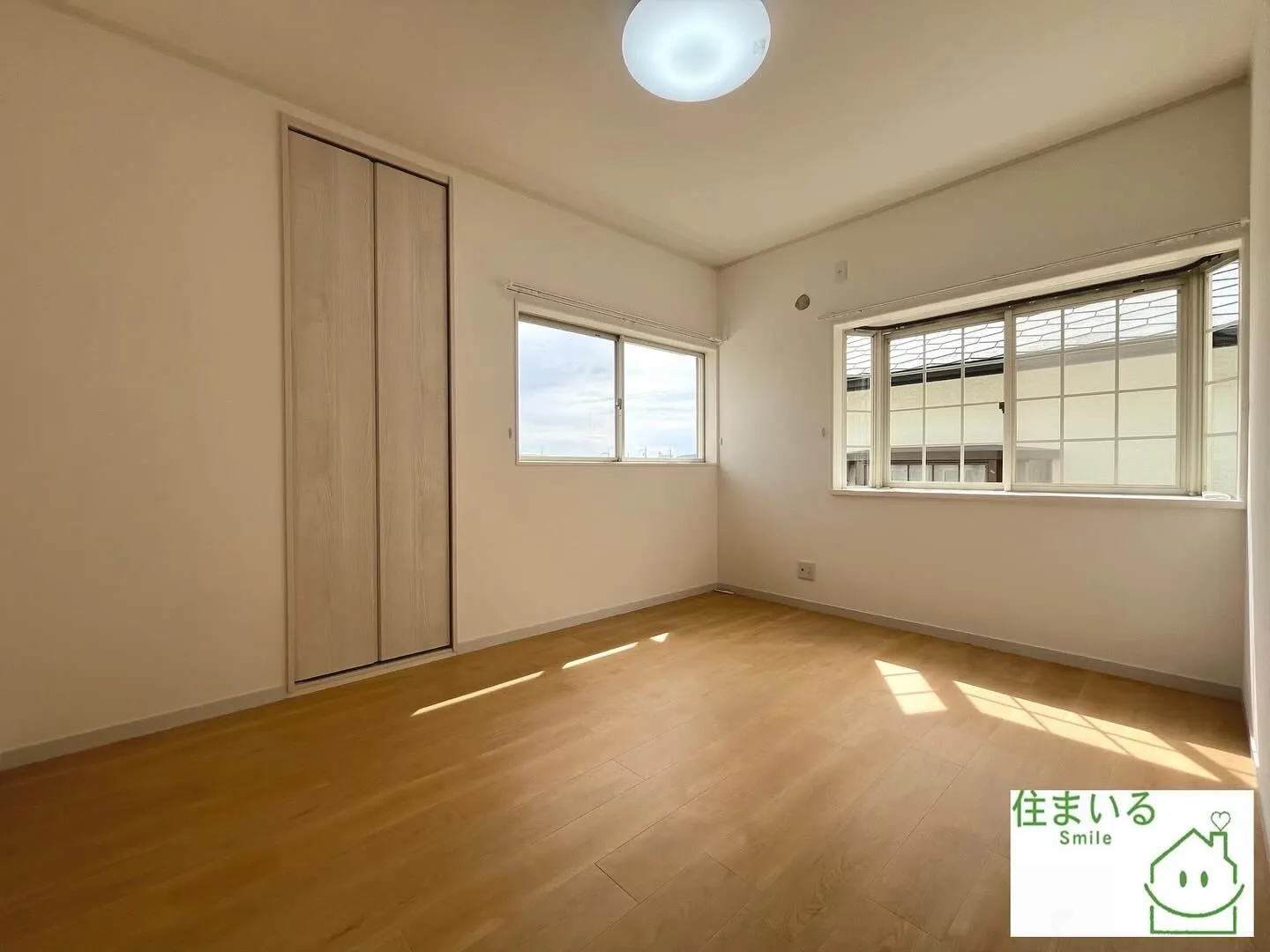 🏡 家の裏に公園！？