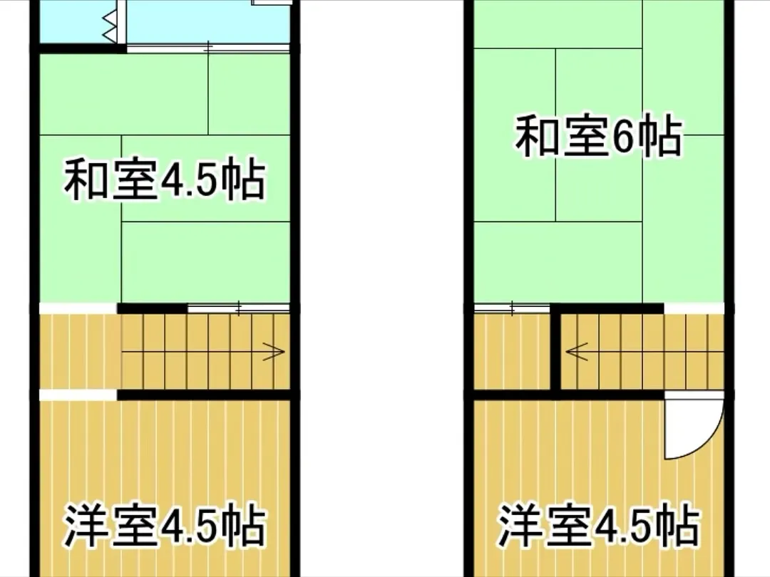 「🏠120万円で買える!? 大阪のレトロテラスハウス」または...