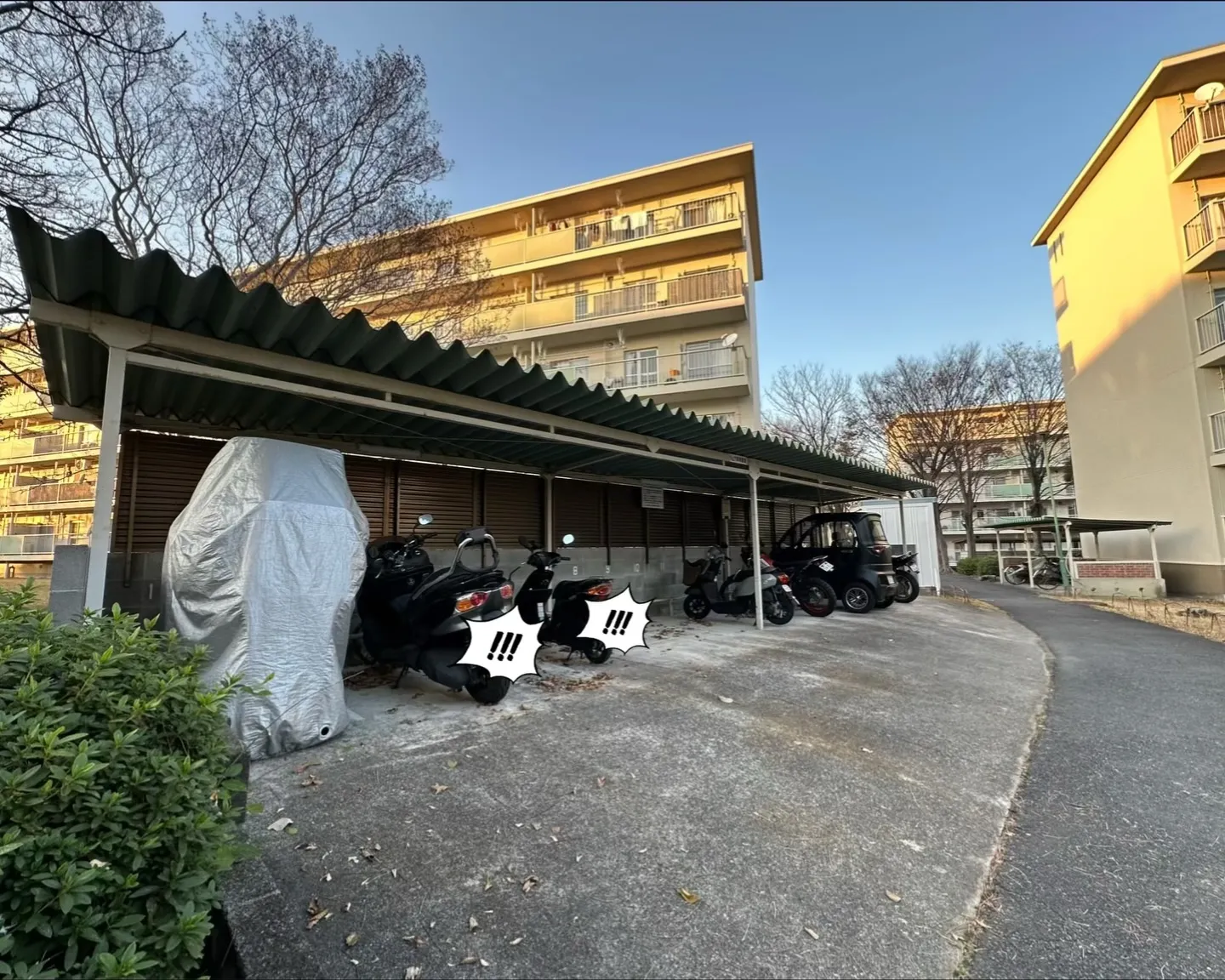 🏡山田池住宅12棟【303号室】