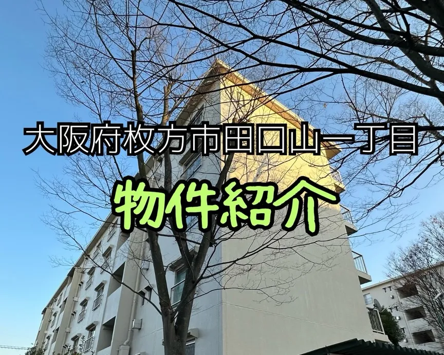 480万円｜公園横の団地2LDK