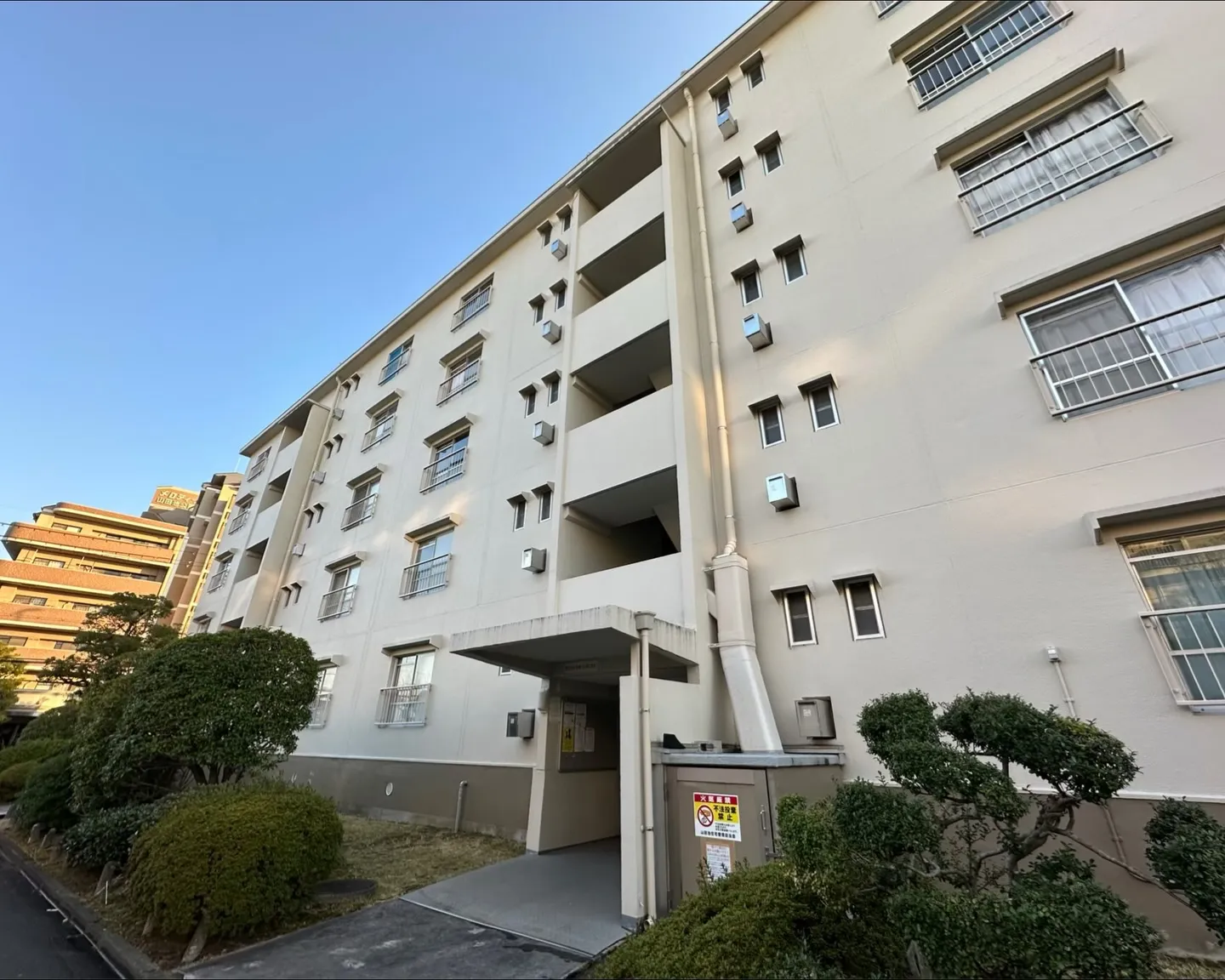 480万円｜公園横の団地2LDK
