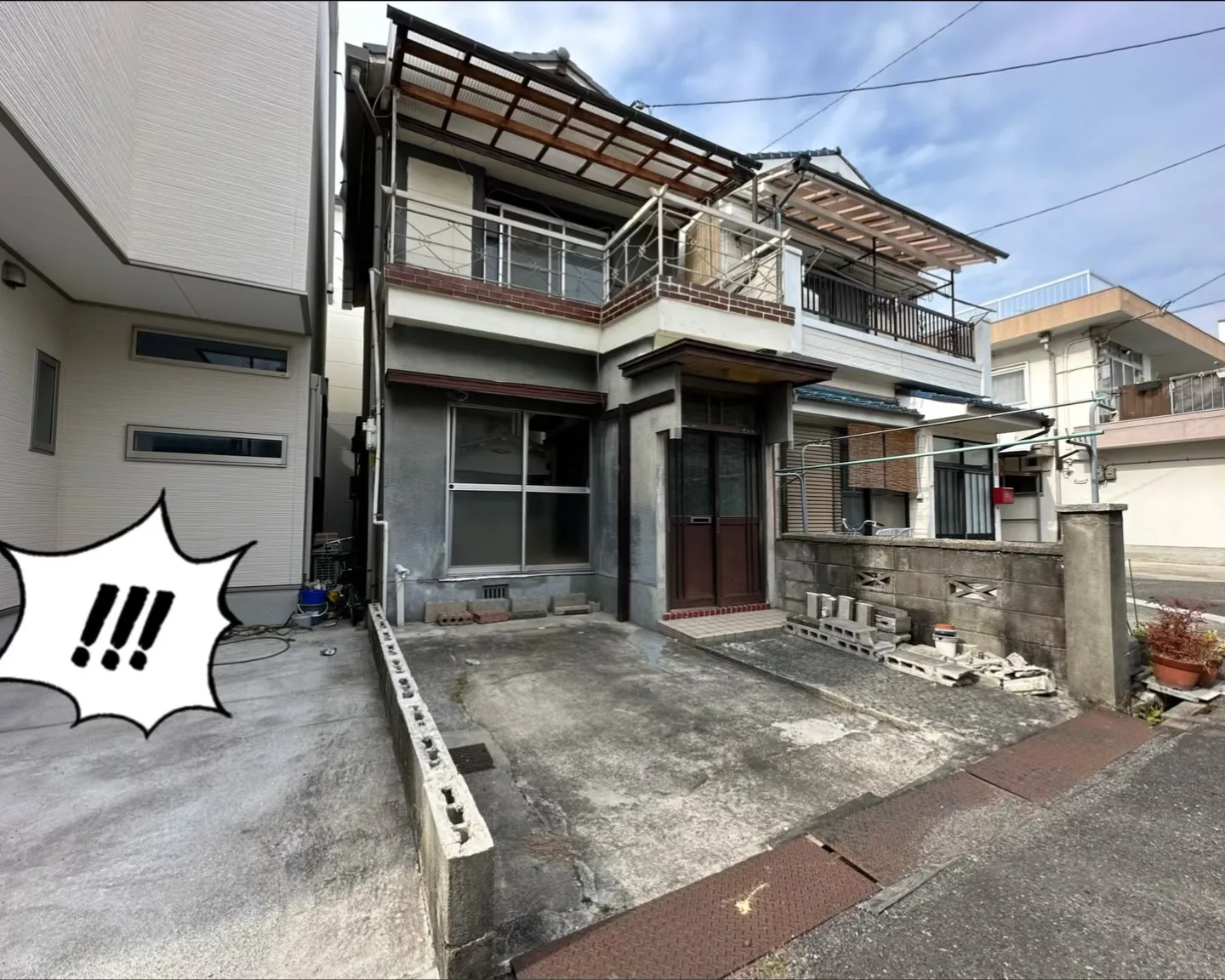【880万円|守口市のレトロ戸建】