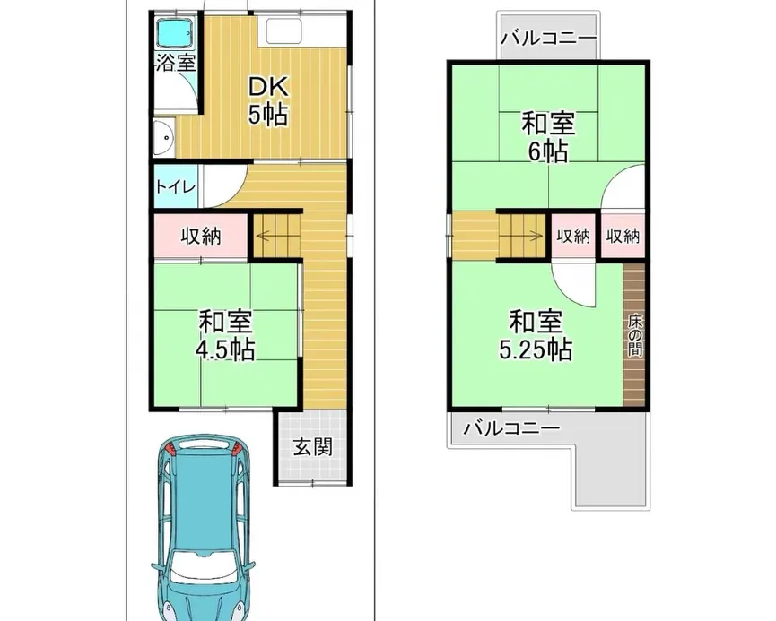 【880万円|守口市のレトロ戸建】