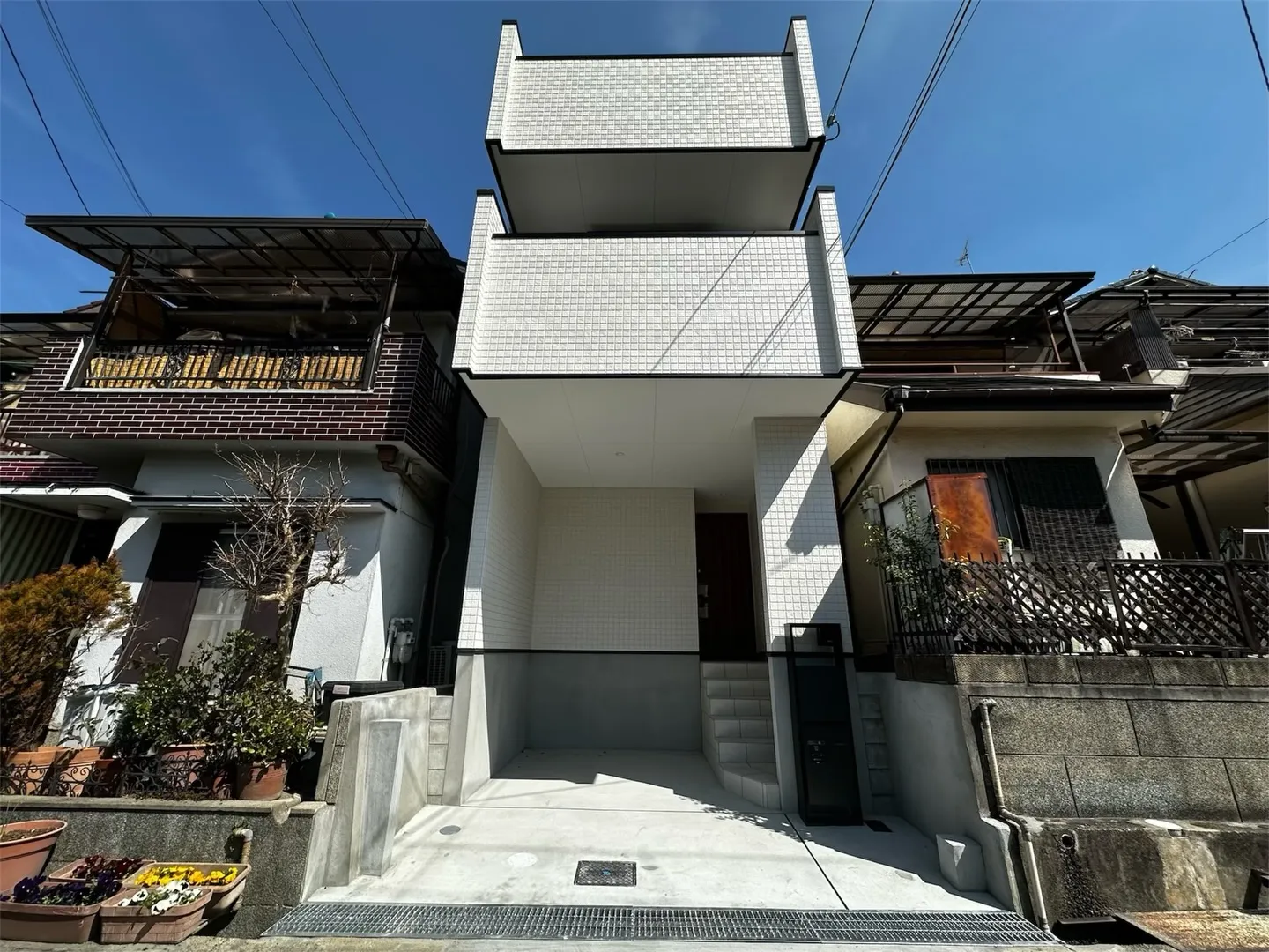 【東大阪・鷹殿町 新築戸建】