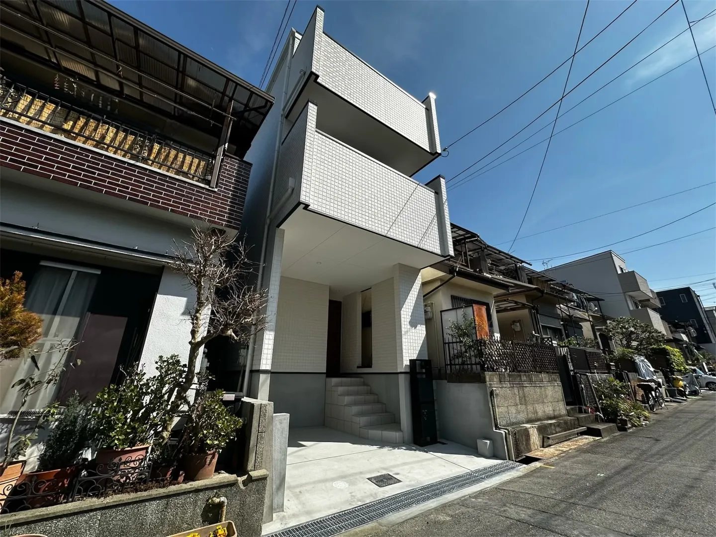 【東大阪・鷹殿町 新築戸建】