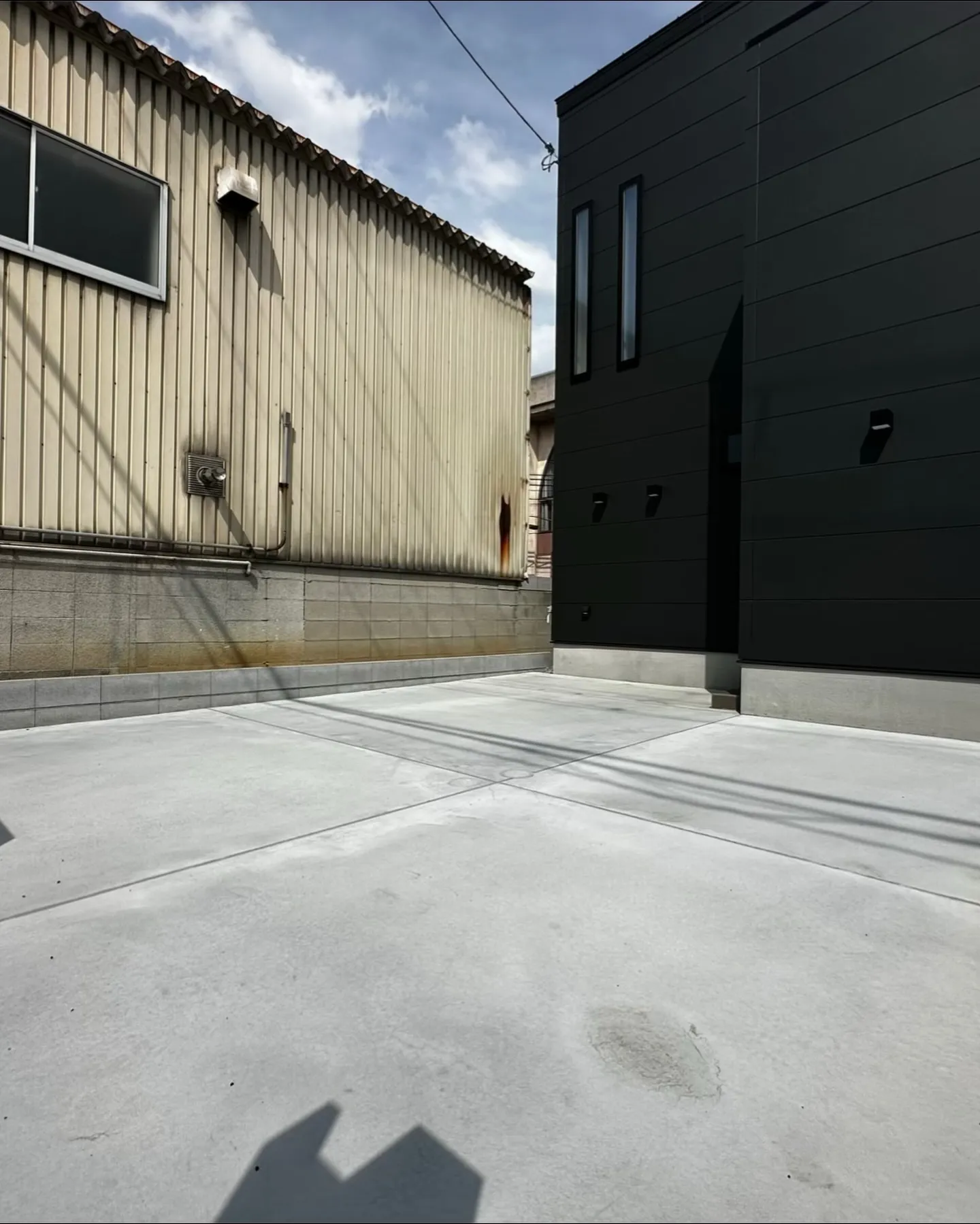 駐車2台OK🚗✨黒が映える新築戸建