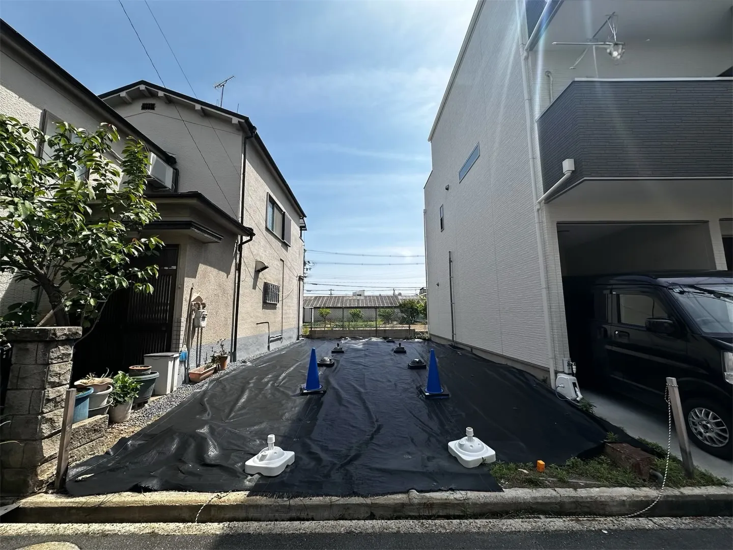 まだ更地だからこそ、自分好みの家が建てられる。