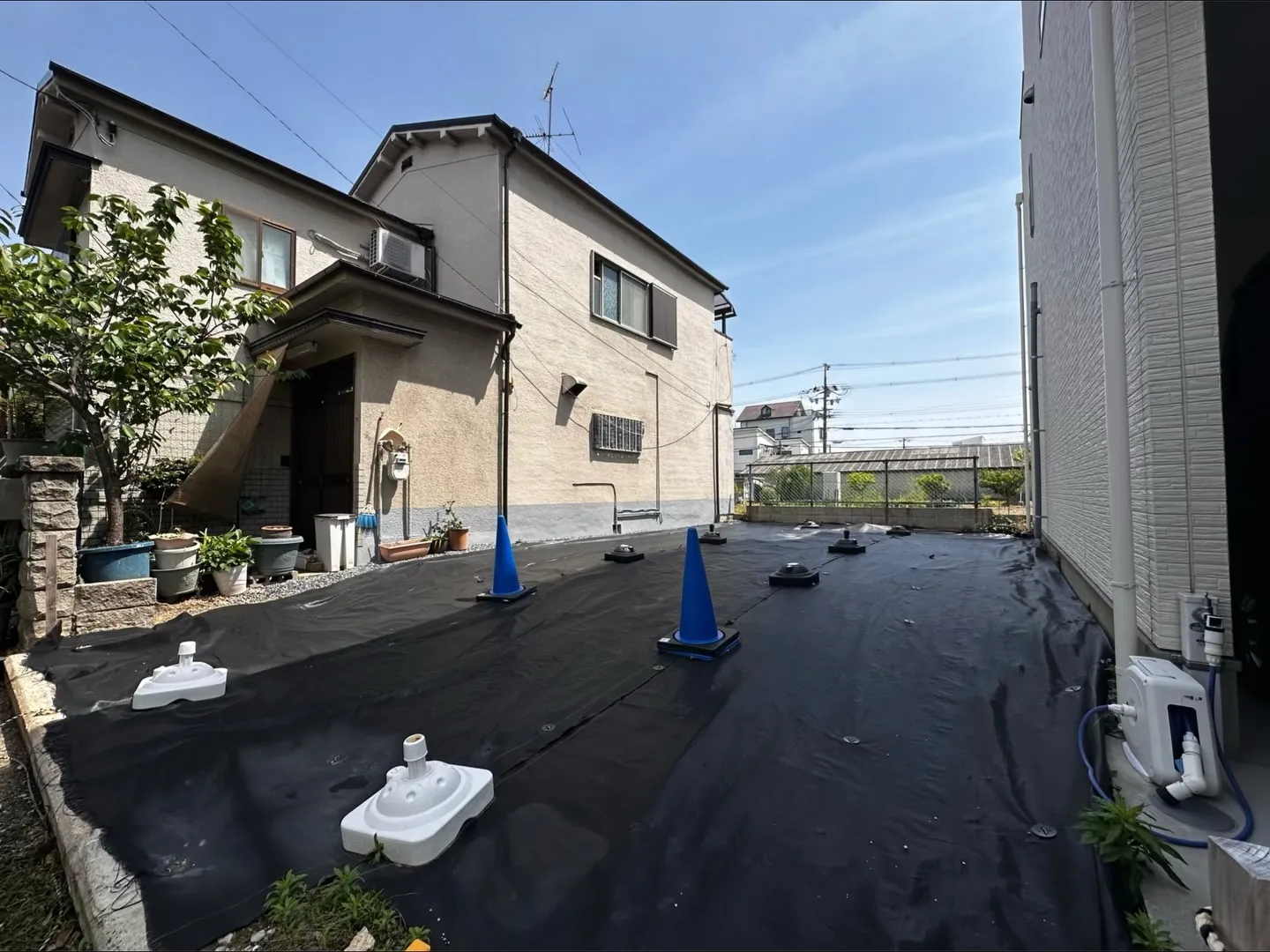 まだ更地だからこそ、自分好みの家が建てられる。