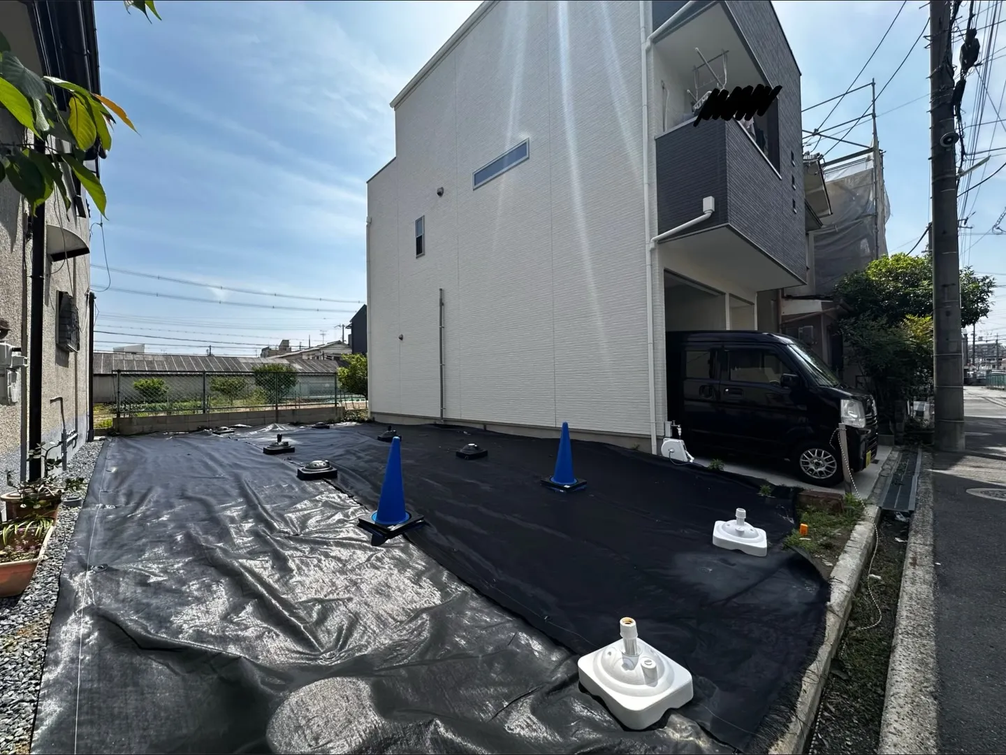 まだ更地だからこそ、自分好みの家が建てられる。