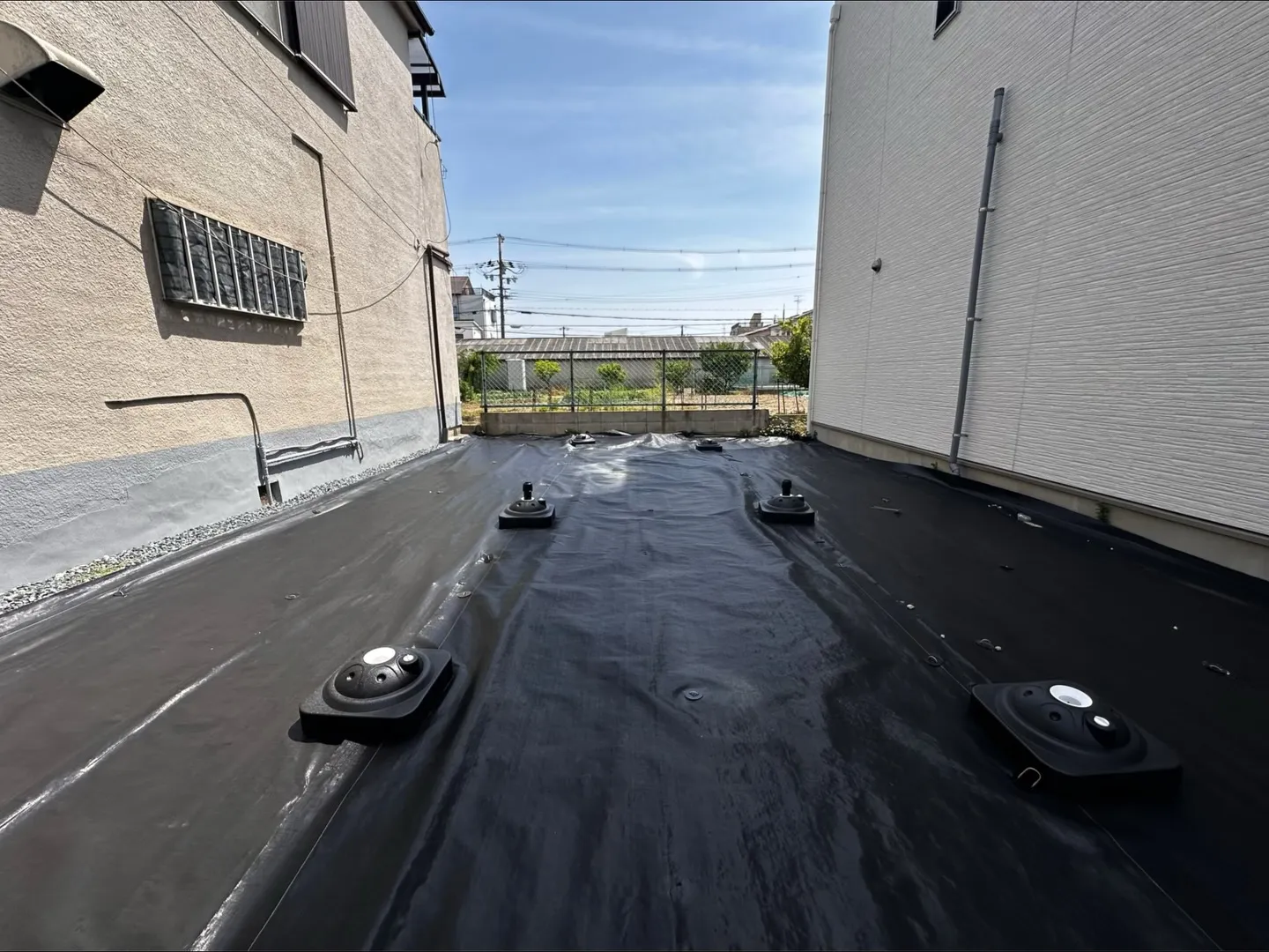 まだ更地だからこそ、自分好みの家が建てられる。