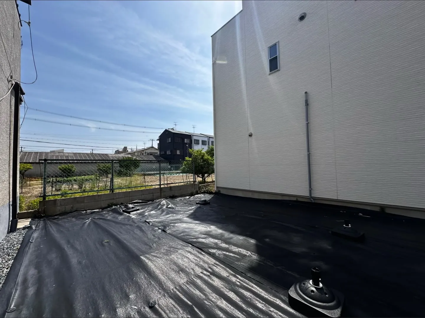 まだ更地だからこそ、自分好みの家が建てられる。