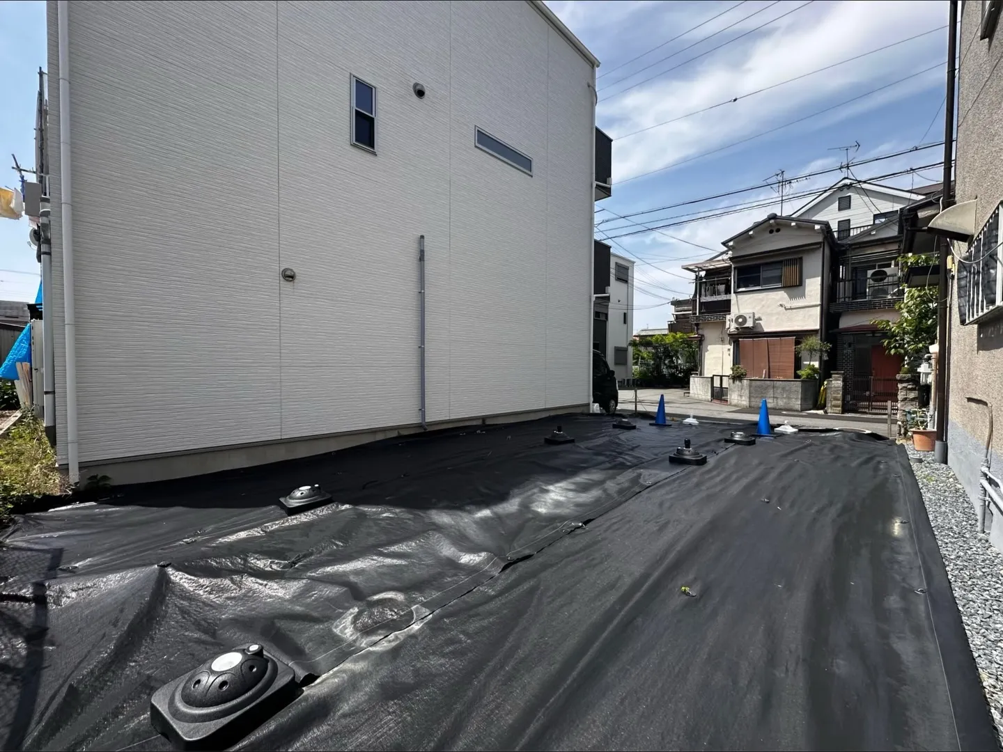 まだ更地だからこそ、自分好みの家が建てられる。