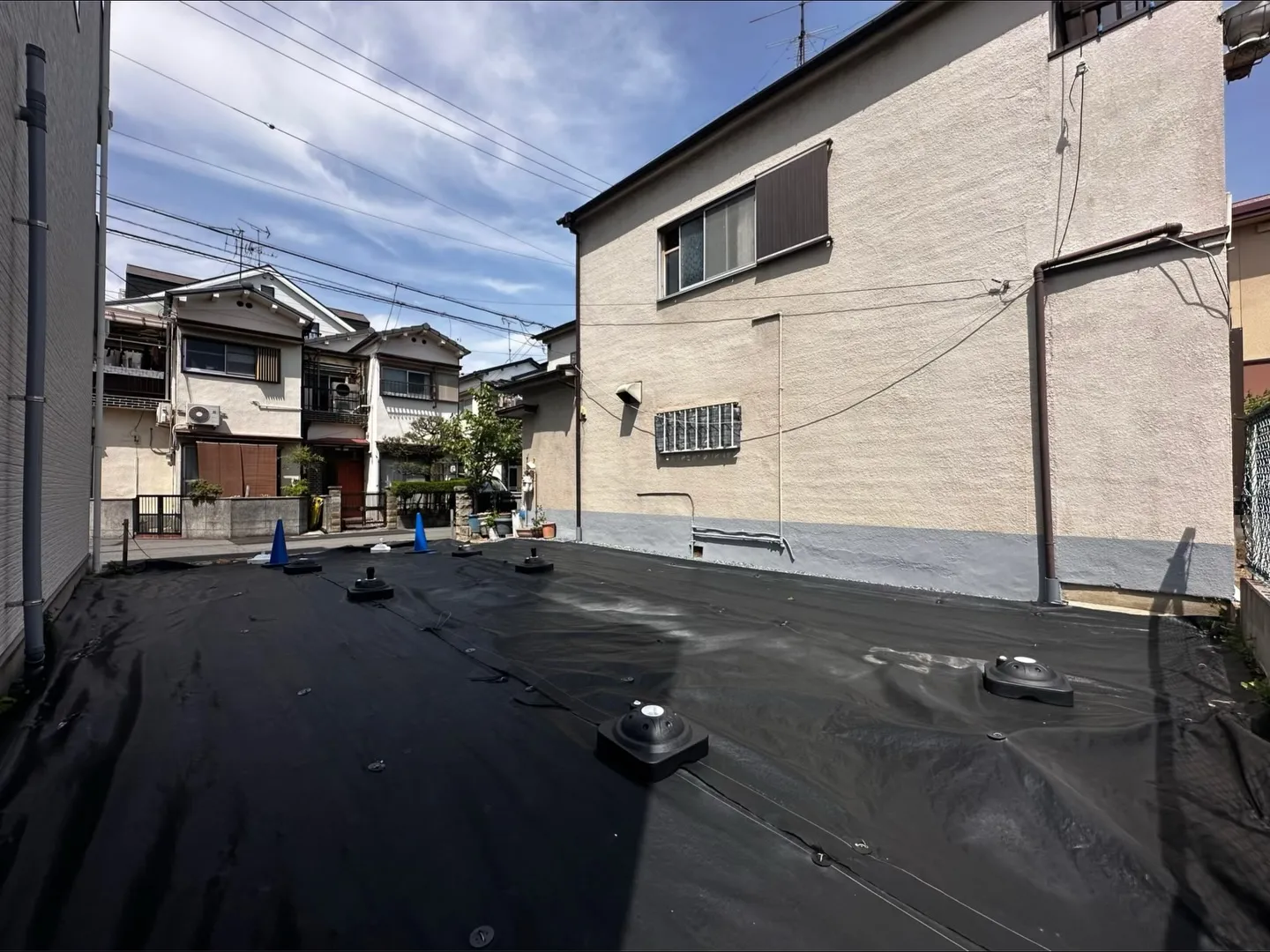 まだ更地だからこそ、自分好みの家が建てられる。