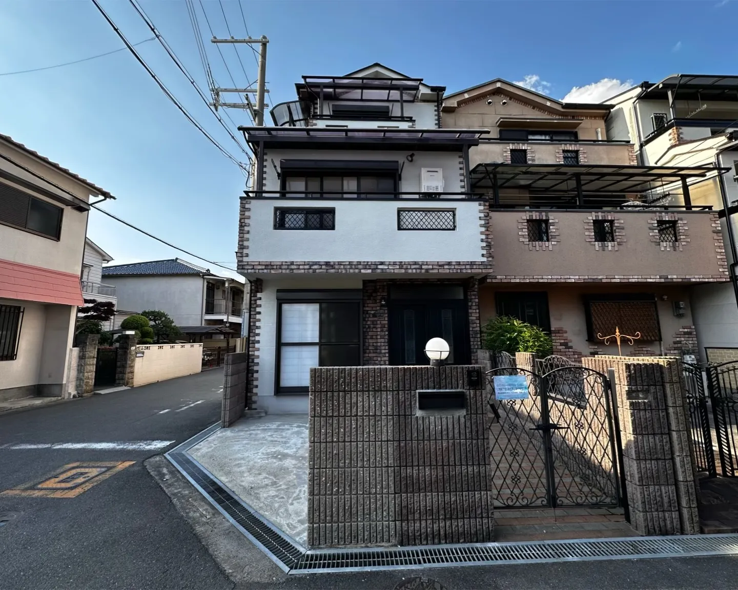 【大東市灰塚5丁目|鉄骨造4LDKリフォーム済戸建】